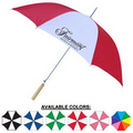 48" Automatic Umbrella - Alternating Colors